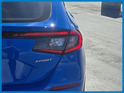 2024 Honda Civic Sport