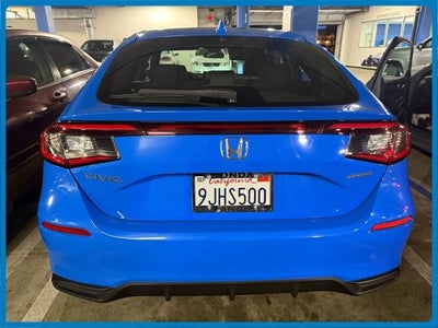 2024 Honda Civic Sport