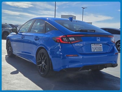 2024 Honda Civic Sport