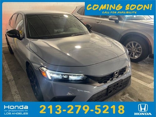 2024 Honda Civic Sport