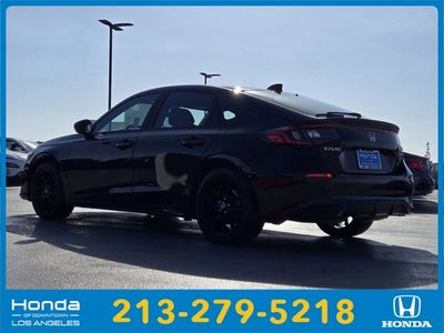 2024 Honda Civic Sport