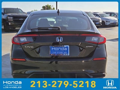 2024 Honda Civic Sport