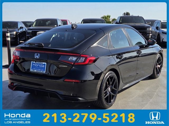 2024 Honda Civic Sport
