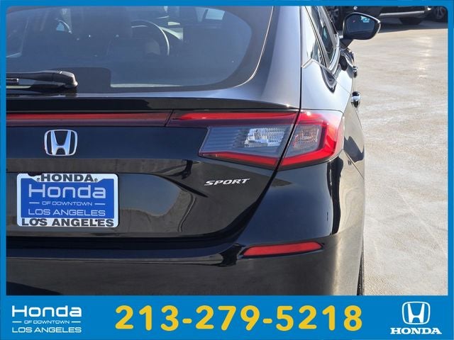 2024 Honda Civic Sport