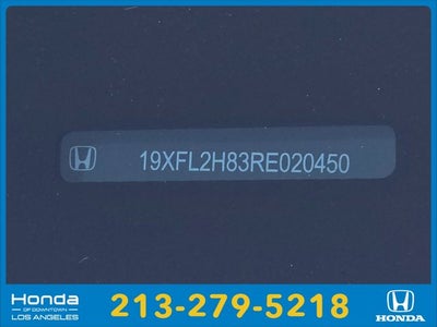2024 Honda Civic Sport