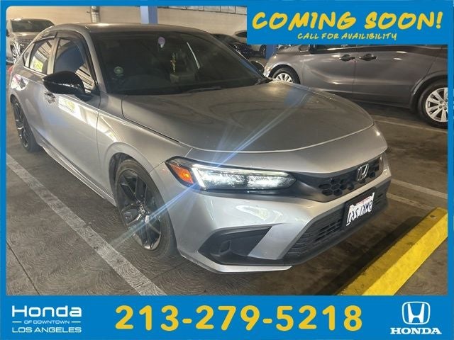 2024 Honda Civic Sport