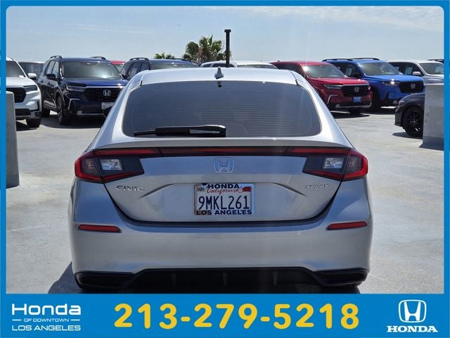 2024 Honda Civic Sport