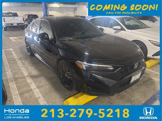 2025 Honda Civic Sport