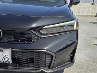 2025 Honda Civic Sport