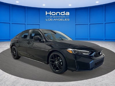 2026 Honda Civic Sport