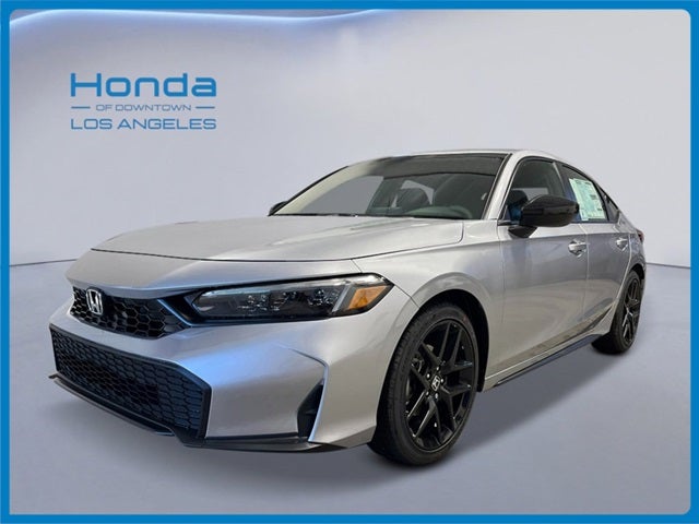 2026 Honda Civic Sport