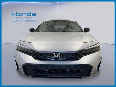 2026 Honda Civic Sport