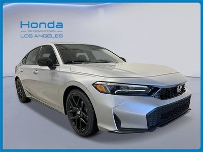 2026 Honda Civic Sport