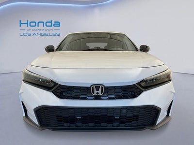 2026 Honda Civic Sport