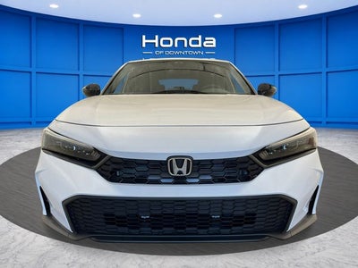 2026 Honda Civic Sport