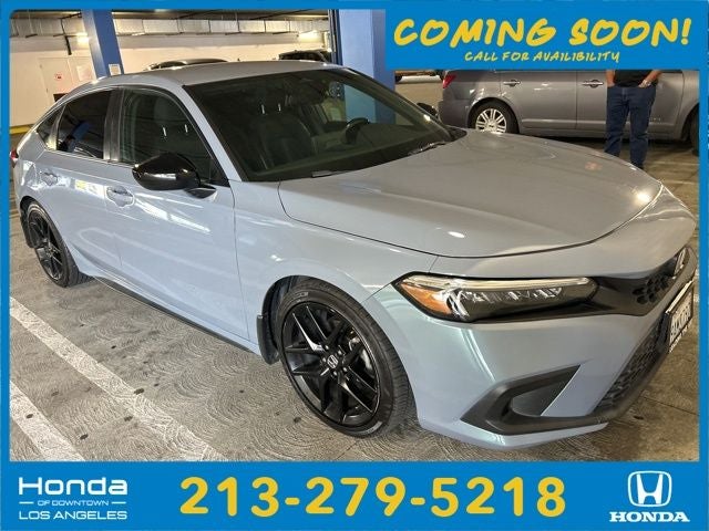 2022 Honda Civic Sport