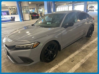 2022 Honda Civic Sport