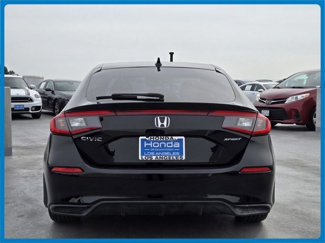 2022 Honda Civic Sport