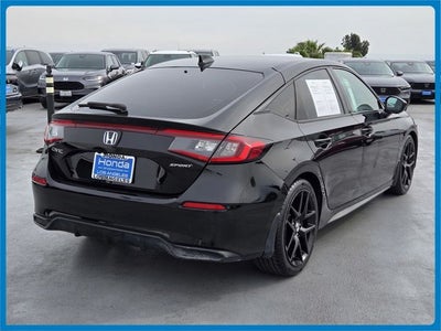 2022 Honda Civic Sport