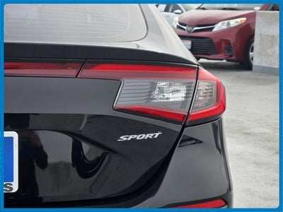 2022 Honda Civic Sport