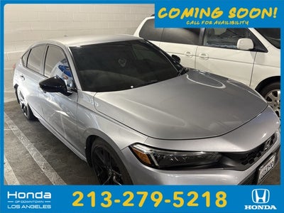 2024 Honda Civic Sport