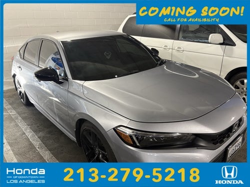 2024 Honda Civic Sport