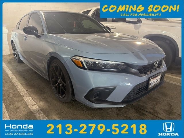 2024 Honda Civic Sport
