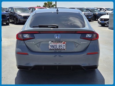 2024 Honda Civic Sport
