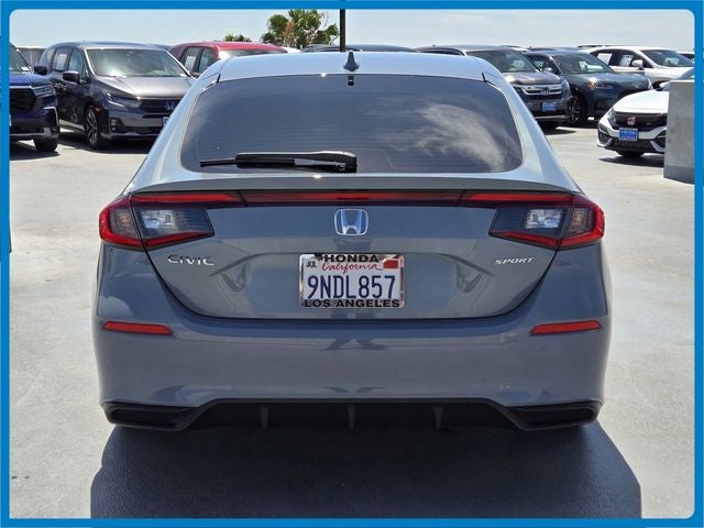 2024 Honda Civic Sport