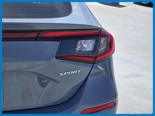 2024 Honda Civic Sport