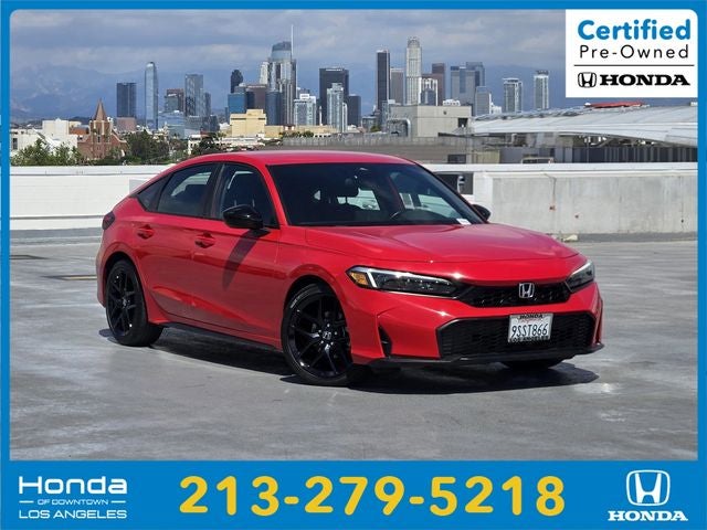 2025 Honda Civic Sport