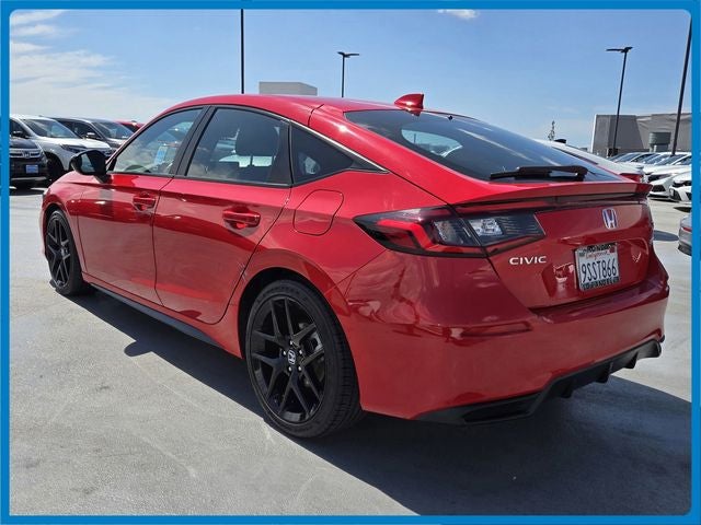 2025 Honda Civic Sport