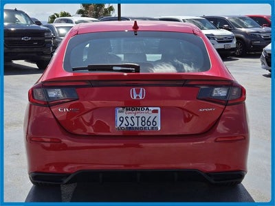 2025 Honda Civic Sport