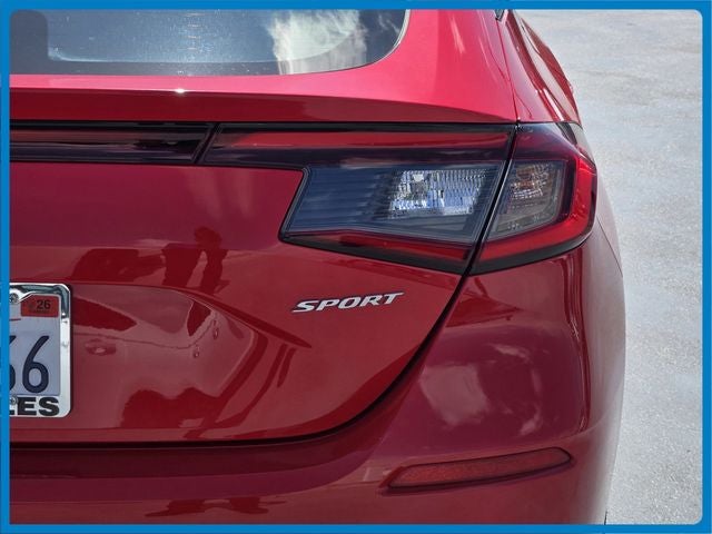 2025 Honda Civic Sport