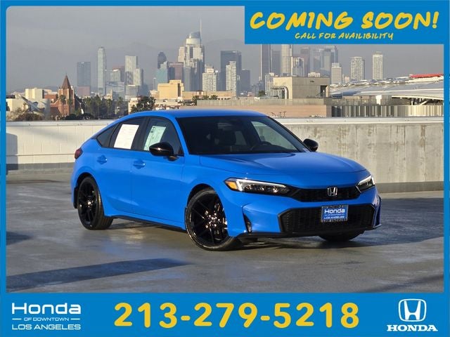 2025 Honda Civic Sport
