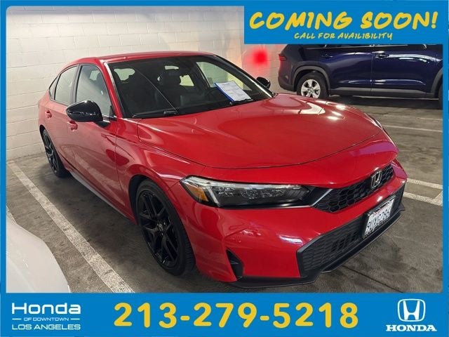 2025 Honda Civic Sport