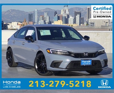 2023 Honda Civic Sport