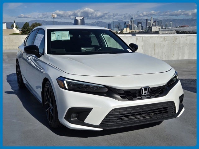 2024 Honda Civic Sport