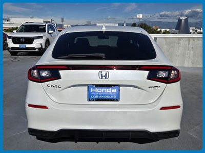 2024 Honda Civic Sport