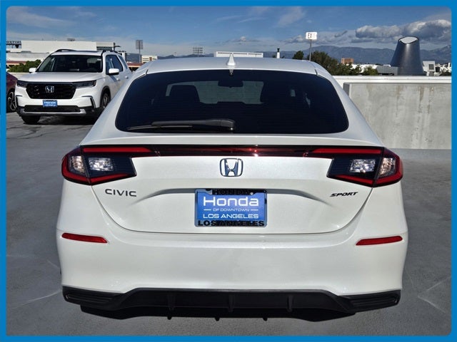 2024 Honda Civic Sport