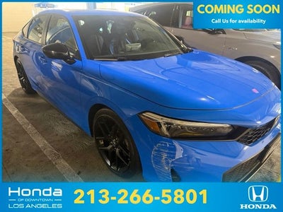 2025 Honda Civic Sport