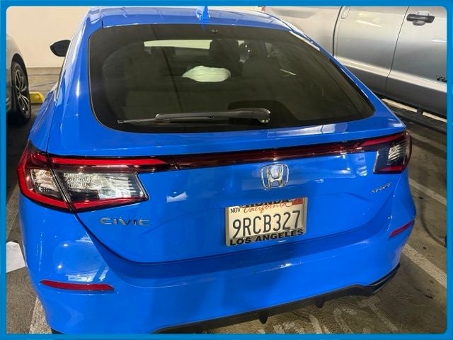 2025 Honda Civic Sport