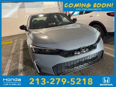 2025 Honda Civic Sport
