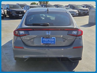 2025 Honda Civic Sport