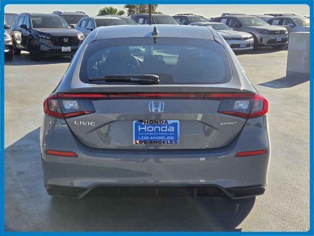 2025 Honda Civic Sport