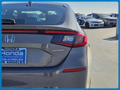 2025 Honda Civic Sport