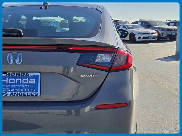 2025 Honda Civic Sport
