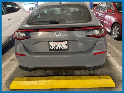 2025 Honda Civic Sport