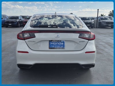 2025 Honda Civic Sport