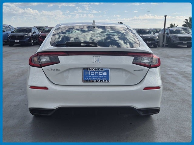 2025 Honda Civic Sport